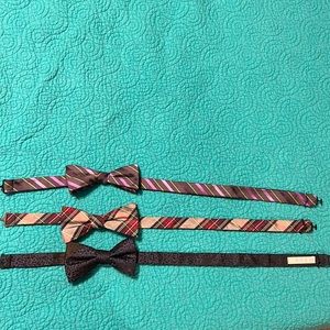Adjustable Bow Ties